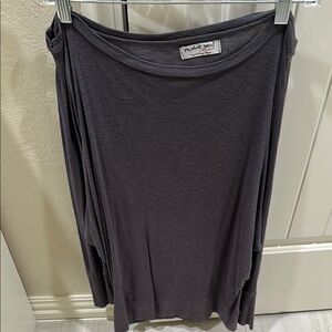 Michael Stars Charcoal Gray Top